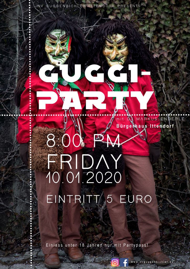 Guggiparty2020